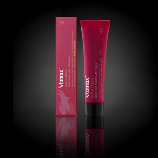 Согревающий крем для женщин Viamax Warm Cream - 15 мл. - Viamax - купить с доставкой в Твери