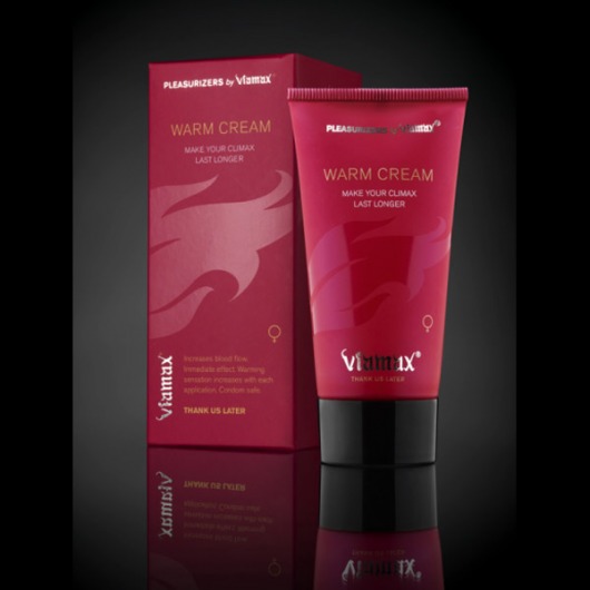 Согревающий крем для женщин Viamax Warm Cream - 50 мл. - Viamax - купить с доставкой в Твери