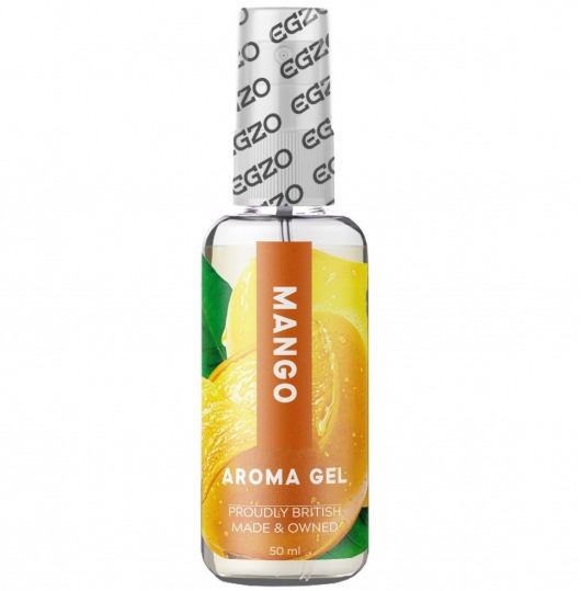 Интимный лубрикант EGZO AROMA с ароматом манго - 50 мл. - EGZO - купить с доставкой в Твери