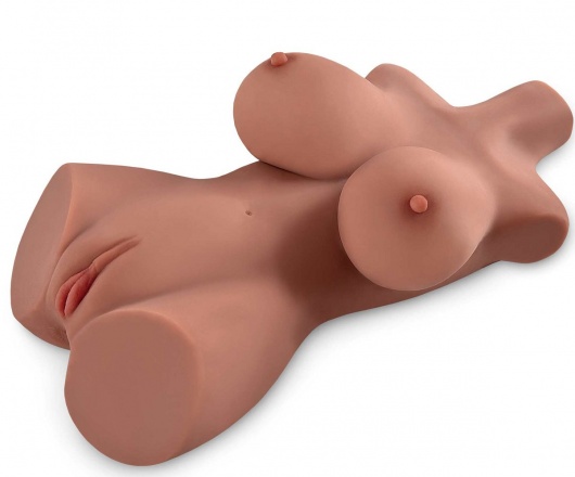 Кофейный мастурбатор-торс Perfect 10 Torso - Pipedream - в Твери купить с доставкой