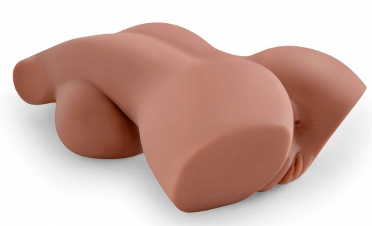 Кофейный мастурбатор-торс Perfect 10 Torso - Pipedream - в Твери купить с доставкой