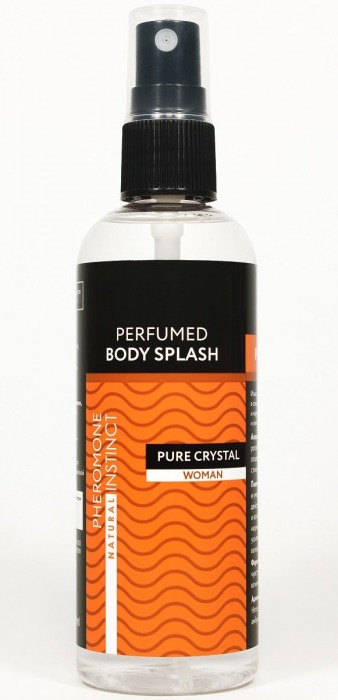 Парфюмированный спрей с феромонами Pure Crystal - 100 мл. -  - Магазин феромонов в Твери