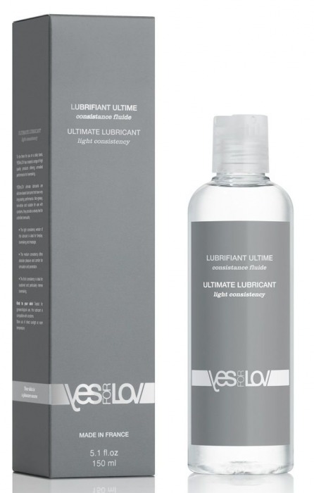 Силиконовый лубрикант LIGHT CONSISTENCY - 150 мл. - YESforLOV - купить с доставкой в Твери