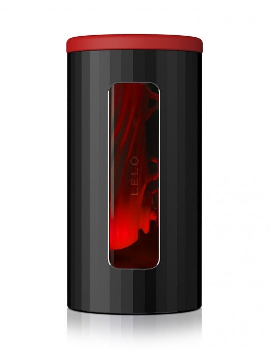 Черно-красный мастурбатор Lelo F1S V2 - Lelo - в Твери купить с доставкой