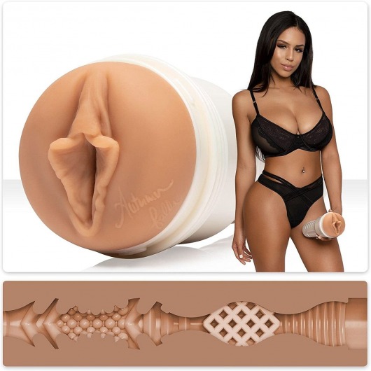 Мастурбатор-вагина Fleshlight Girls - Autumn Falls Cream - Fleshlight - в Твери купить с доставкой