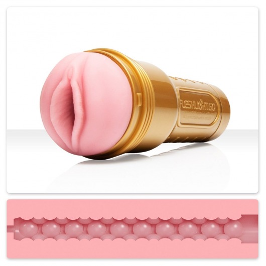 Мастурбатор-вагина Fleshlight - Go Stamina Training Unit - Fleshlight - в Твери купить с доставкой