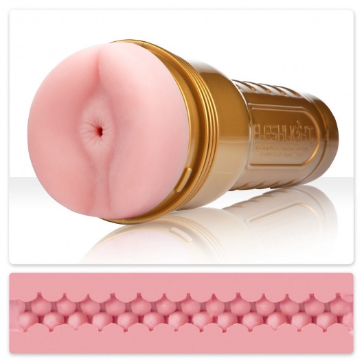 Мастурбатор-анус Fleshlight - Pink Butt Stamina Training Unit - Fleshlight - в Твери купить с доставкой