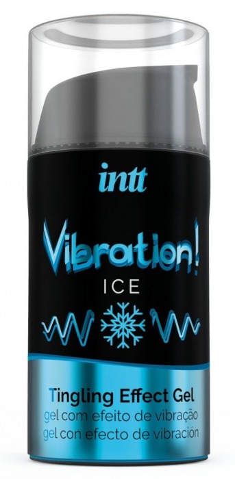 Жидкий интимный гель с эффектом вибрации Vibration! Ice - 15 мл. - INTT - купить с доставкой в Твери