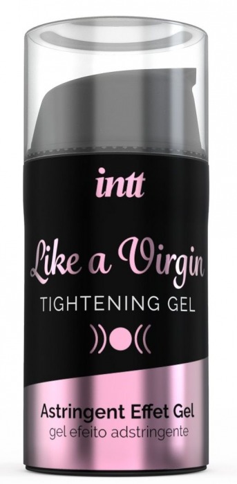 Интимный гель с сужающим действием Like a Virgin - 15 мл. - INTT - купить с доставкой в Твери