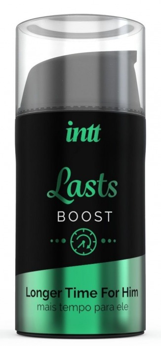 Мужской интимный гель для продления эрекции Lasts Boost - 15 мл. - INTT - купить с доставкой в Твери