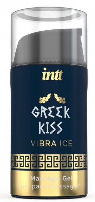 Стимулирующий гель для расслабления ануса Greek Kiss - 15 мл. - INTT - купить с доставкой в Твери