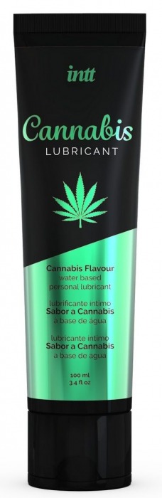 Интимный гель на водной основе Cannabis Lubricant - 100 мл. - INTT - купить с доставкой в Твери