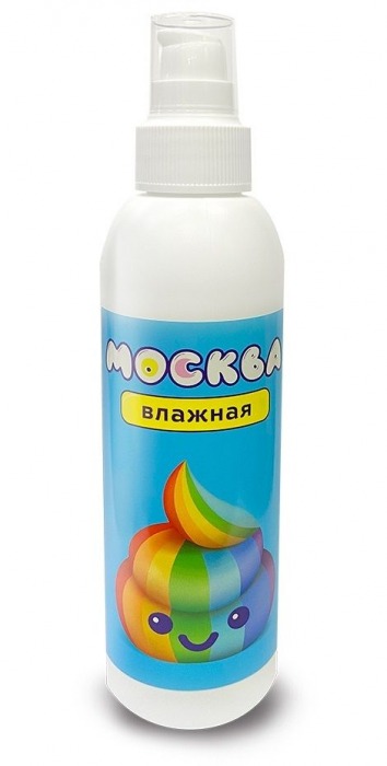 Увлажняющая смазка на водной основе  Москва Влажная  - 200 мл. - Москва - купить с доставкой в Твери