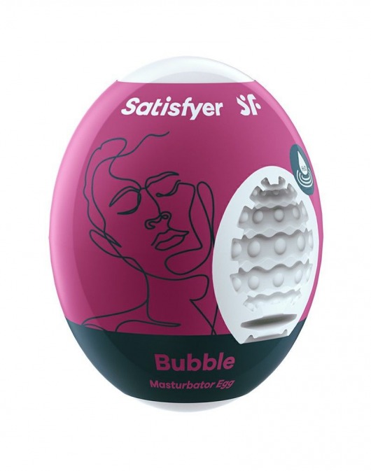 Мастурбатор-яйцо Satisfyer Bubble Mini Masturbator - Satisfyer - в Твери купить с доставкой