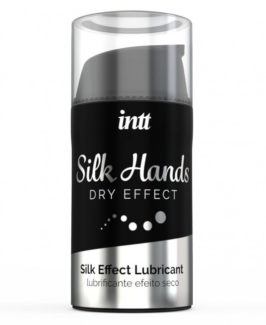 Интимный гель на силиконовой основе Silk Hands - 15 мл. - INTT - купить с доставкой в Твери