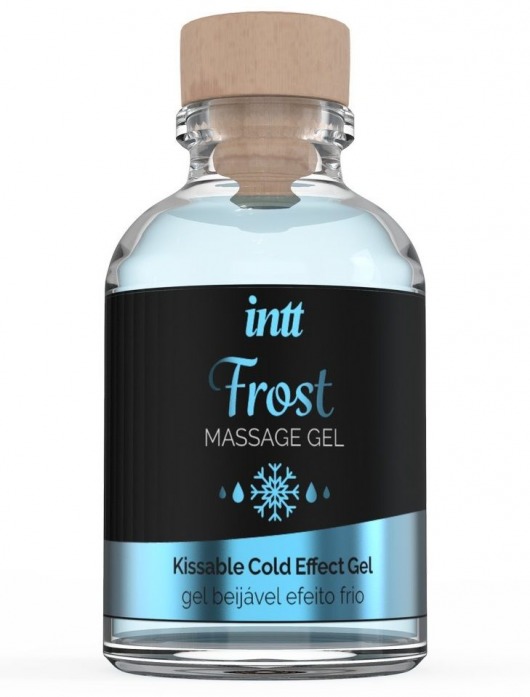Массажный гель с охлаждающим эффектом Frost - 30 мл. - INTT - купить с доставкой в Твери