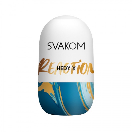 Мастурбатор Hedy X Reaction Mini Masturbator - Svakom - в Твери купить с доставкой