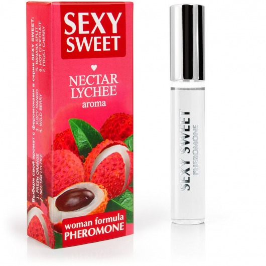 Парфюм для тела с феромонами Sexy Sweet с ароматом личи - 10 мл. -  - Магазин феромонов в Твери