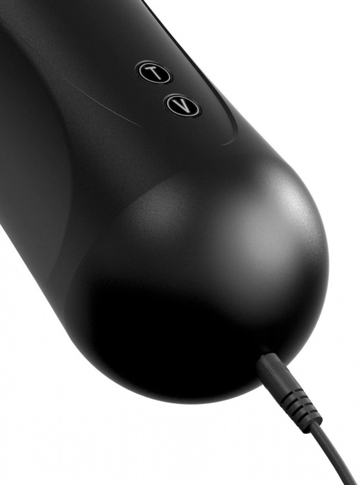 Черный автоматический мастурбатор-ротик Moto Stroker - Pipedream - в Твери купить с доставкой