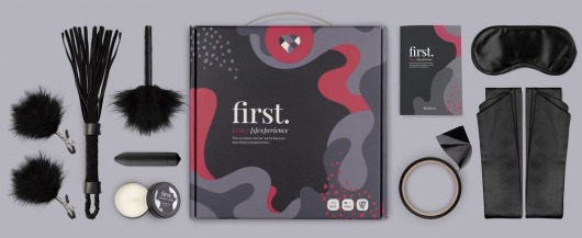 Стартовый набор БДСМ First Kinky Experience - Loveboxxx - купить с доставкой в Твери