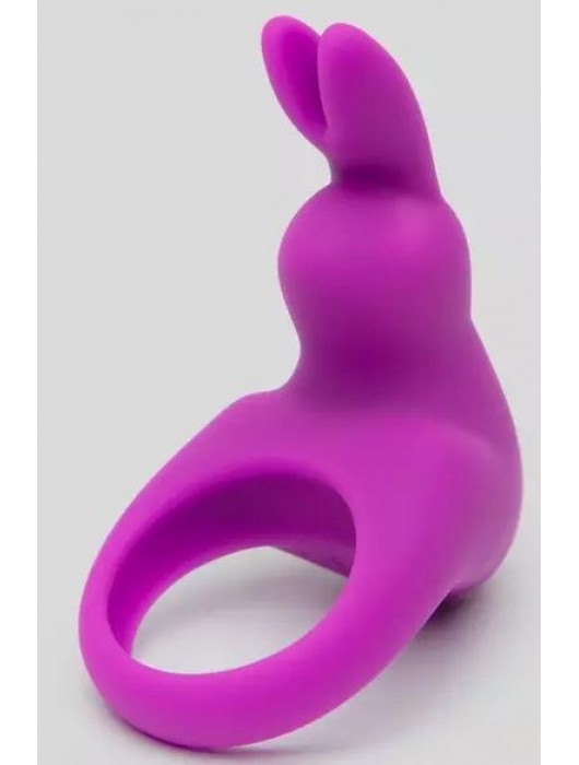 Фиолетовое эрекционное виброкольцо Happy Rabbit Cock Ring Kit - Happy Rabbit - в Твери купить с доставкой