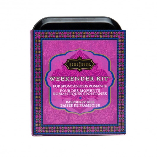 Эротический набор Weekender Kit Raspberry Kiss - Kama Sutra - купить с доставкой в Твери