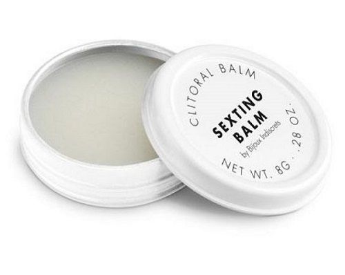 Бальзам для клитора Sexting Balm - 8 гр. - Bijoux Indiscrets - купить с доставкой в Твери