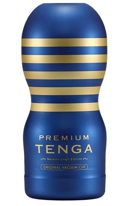 Мастурбатор TENGA Premium Original Vacuum Cup - Tenga - в Твери купить с доставкой