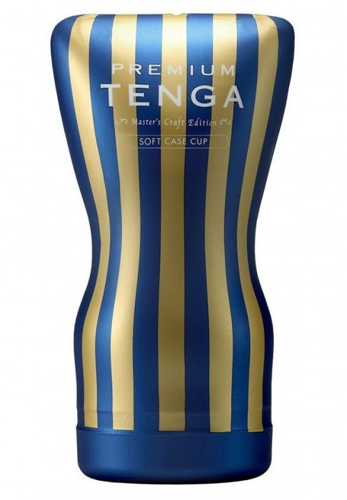 Мастурбатор TENGA Premium Soft Case Cup - Tenga - в Твери купить с доставкой