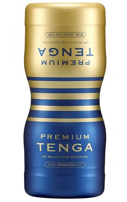 Мастурбатор TENGA Premium Dual Sensation Cup - Tenga - в Твери купить с доставкой