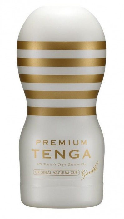 Мастурбатор TENGA Premium Original Vacuum Cup Gentle - Tenga - в Твери купить с доставкой
