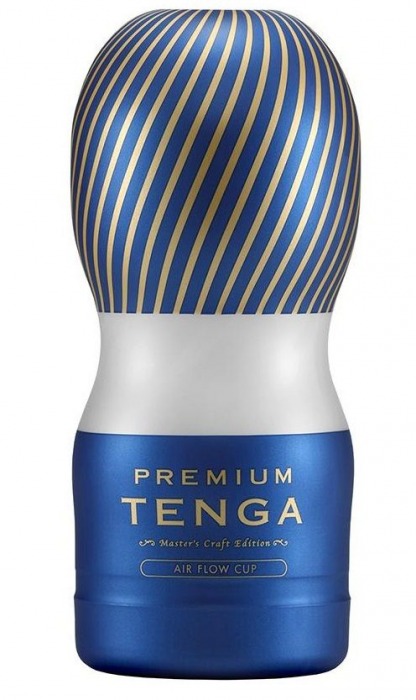 Мастурбатор TENGA Premium Air Flow Cup - Tenga - в Твери купить с доставкой