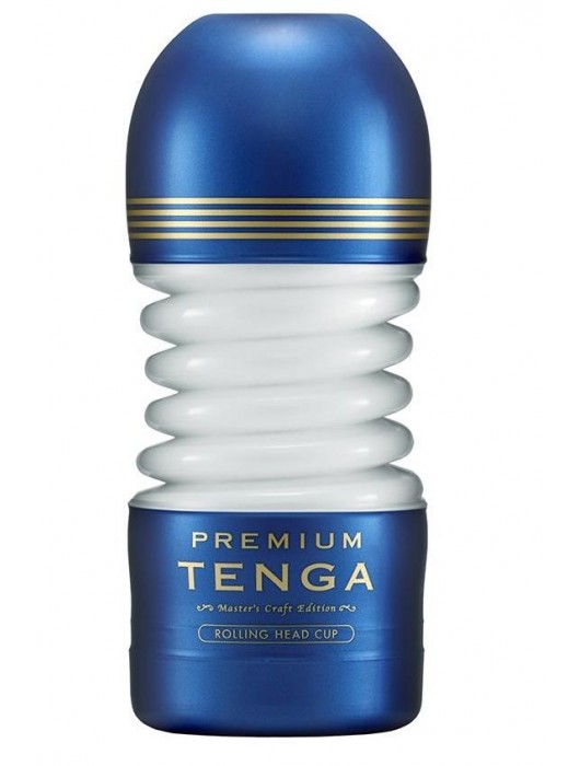 Мастурбатор TENGA Premium Rolling Head Cup - Tenga - в Твери купить с доставкой