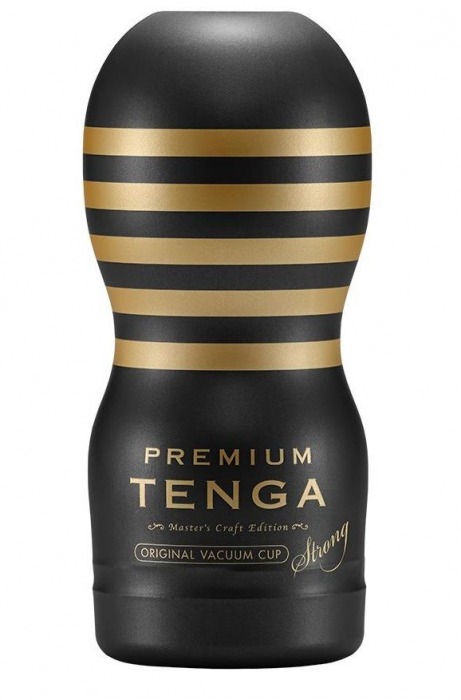 Мастурбатор TENGA Premium Original Vacuum Cup Strong - Tenga - в Твери купить с доставкой