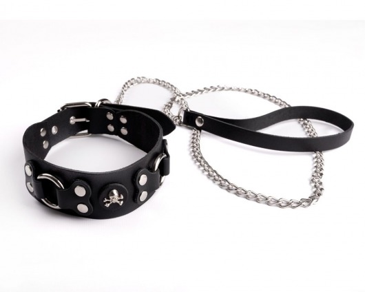 Ошейник  Веселый Роджер - Sitabella - купить с доставкой в Твери