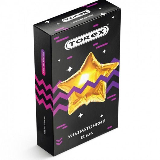 Презервативы Torex Party  Ультратонкие  - 12 шт. - Torex - купить с доставкой в Твери