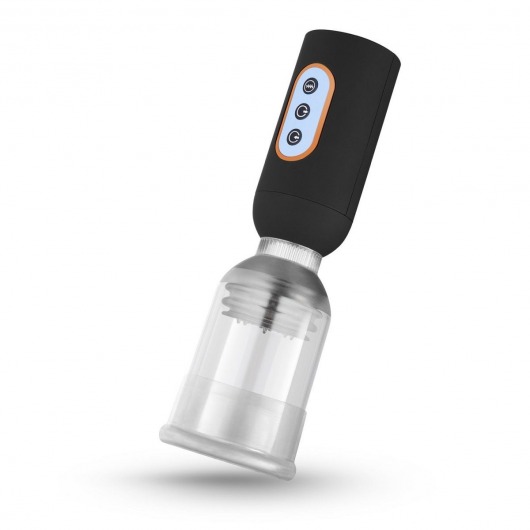Мастурбатор-помпа с вибрацией CRUIZR Luxury Vibrating Penis Pump - Cruizr - в Твери купить с доставкой