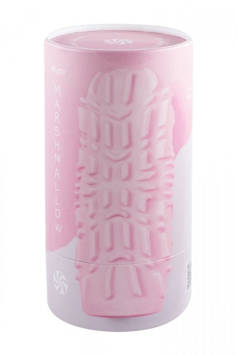 Розовый мастурбатор Marshmallow Maxi Fruity - Lola Games - в Твери купить с доставкой