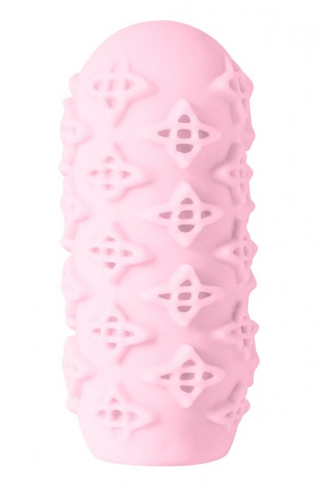 Розовый мастурбатор Marshmallow Maxi Honey - Lola Games - в Твери купить с доставкой