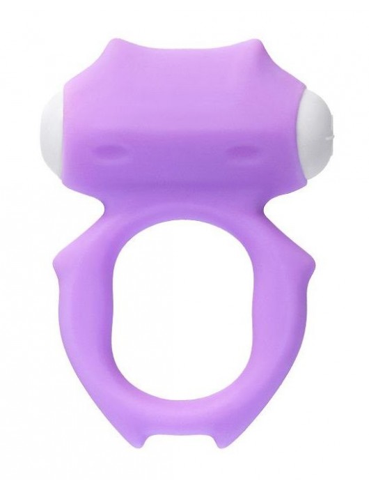 Фиолетовое виброкольцо на пенис Zort - A-toys - в Твери купить с доставкой