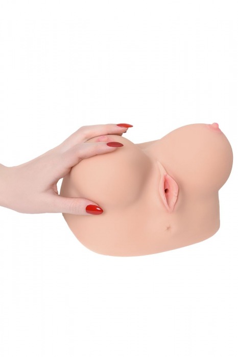Мастурбатор Juliana Breast с вагиной - KOKOS - в Твери купить с доставкой