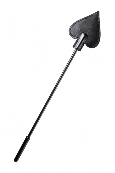 Черный стек Anonymo - 36 см. - ToyFa - купить с доставкой в Твери