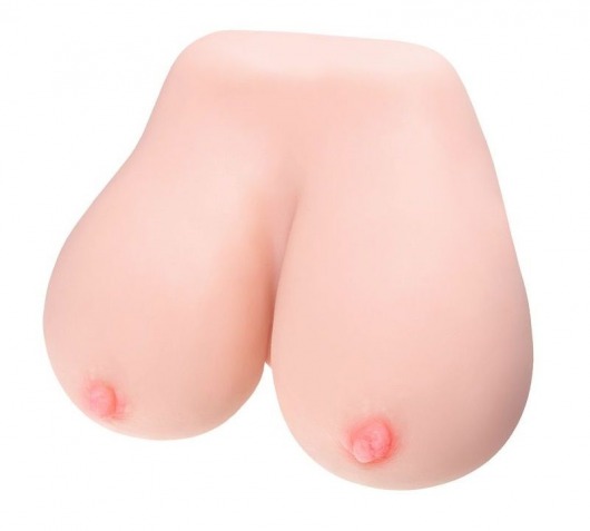 Мастурбатор Fleshy Teaser в виде груди с вагиной - ToyFa - в Твери купить с доставкой