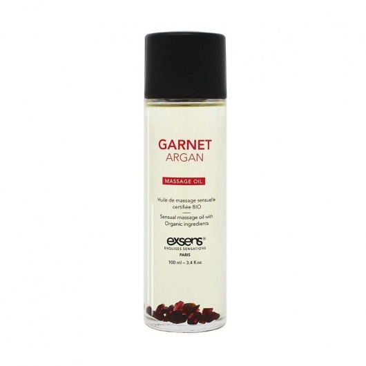 Органическое массажное масло GARNET ARGAN - 100 мл. - Exsens - купить с доставкой в Твери