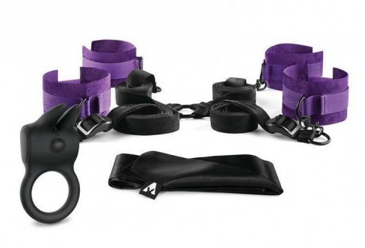 Любовный набор для двоих Couples Bedspreader Kit - The Rabbit Company - купить с доставкой в Твери