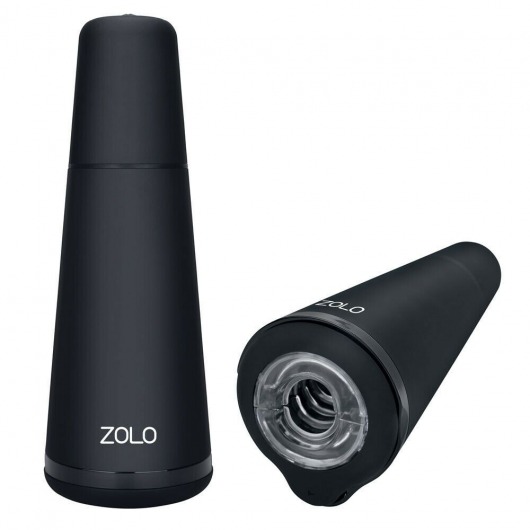 Вибрирующий смарт-мастурбатор ZOLO STEALTH - Zolo - в Твери купить с доставкой