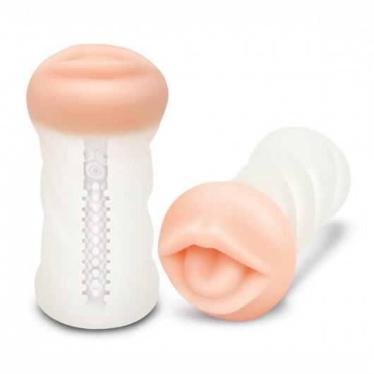Мастурбатор-ротик ZOLO DEEP THROAT - Zolo - в Твери купить с доставкой