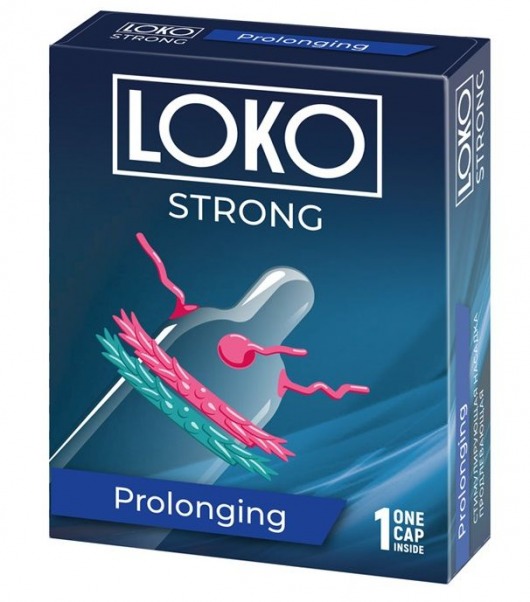 Стимулирующая насадка на пенис LOKO STRONG с продлевающим эффектом - Sitabella - в Твери купить с доставкой