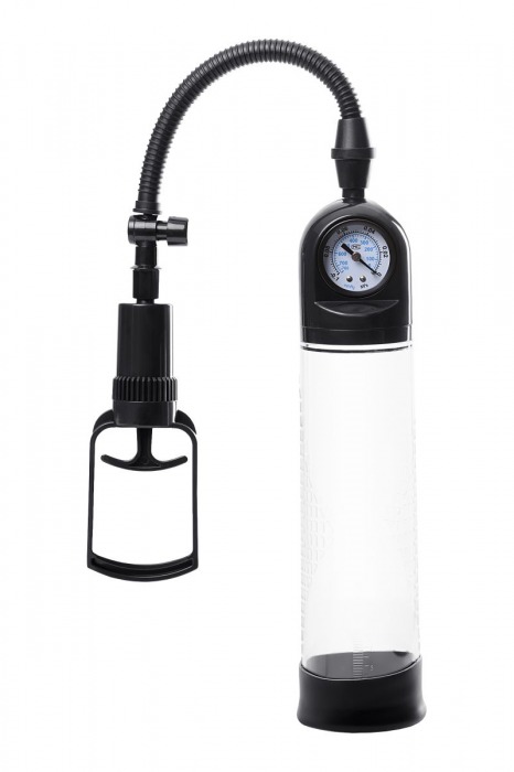 Прозрачная механическая помпа Helmer с манометром - Sexus - в Твери купить с доставкой