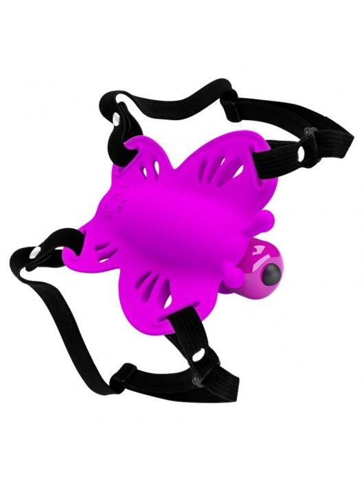 Лиловая вибробабочка на ремешках Sloane - Baile